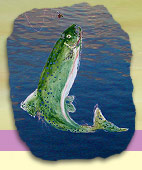 Fishing Silver and Gold Jewelry